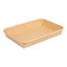 Scatola Sushi Cartoncino Avana 18,5x12,9x2,4 cm 50pz GARCIA DE
