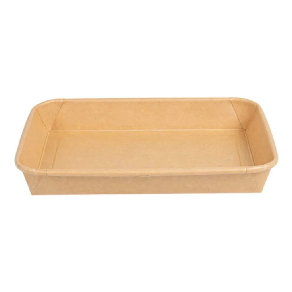 Scatola Sushi Cartoncino Avana 18,5x12,9x2,4 cm 50pz GARCIA DE