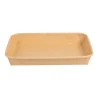 Scatola Sushi Cartoncino Avana 18,5x12,9x2,4 cm 50pz GARCIA DE