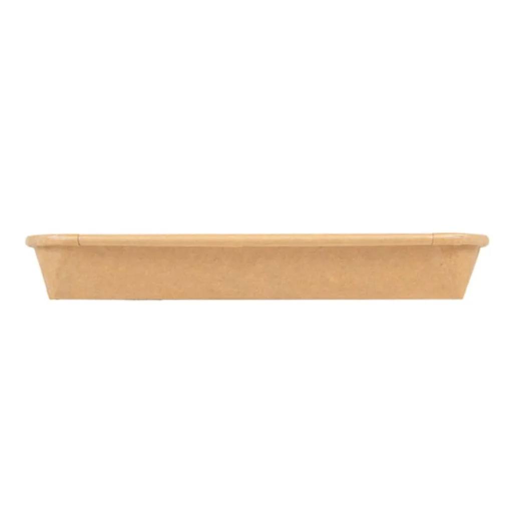 Scatola Sushi Cartoncino Avana 18,5x12,9x2,4 cm 50pz GARCIA DE