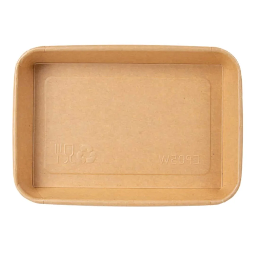 Scatola Sushi Cartoncino Avana 18,5x12,9x2,4 cm 50pz GARCIA DE