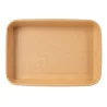 Scatola Sushi Cartoncino Avana 18,5x12,9x2,4 cm 50pz GARCIA DE