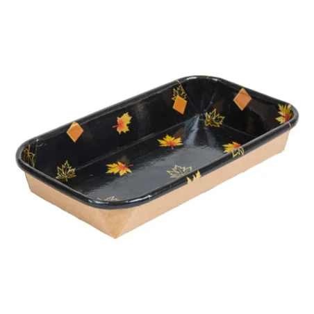 Scatola Sushi Cartoncino Nero 16x9,1x2,4 cm 50pz GARCIA DE POU