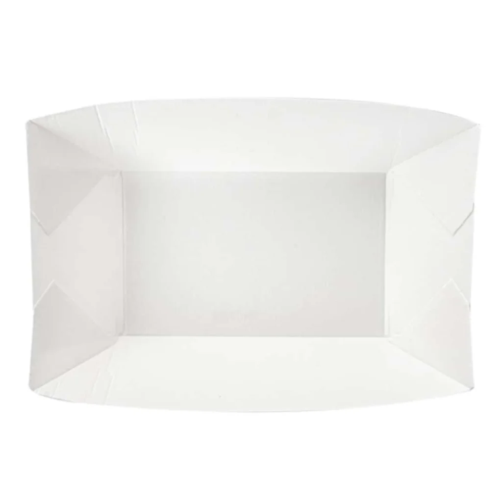 Barchette Fritti Thepack Bianche 13,5x8,5x6,2 cm 150pz GARCIA