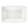 Barchette Fritti Thepack Bianche 13,5x8,5x6,2 cm 150pz GARCIA