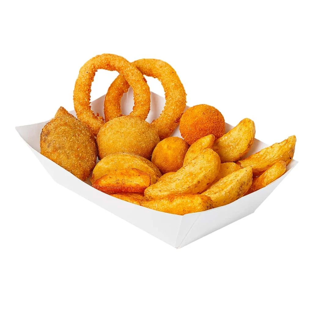 Barchette Fritti Thepack Bianche 13,5x8,5x6,2 cm 150pz GARCIA
