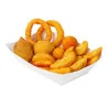 Barchette Fritti Thepack Bianche 13,5x8,5x6,2 cm 150pz GARCIA