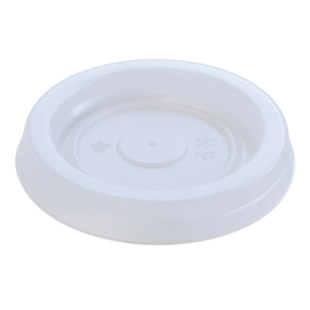 Coperchi in Ps per Tazza Caffè Carta 3oz 50pz DT