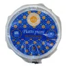 Piatti Piani Prime Bianchi Riutilizzabili ø 21 cm 35 pz DT