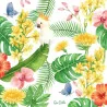Tovaglioli Carta Party Jungle 33x33 cm 16pz GIVI ITALIA