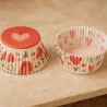 Pirottini Carta Maxi Sweet Love 5 cm 50pz EVA COLLECTION