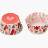 Pirottini Carta Maxi Sweet Love 5 cm 50pz EVA COLLECTION