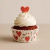 Pirottini Carta Maxi Sweet Love 5 cm 50pz EVA COLLECTION