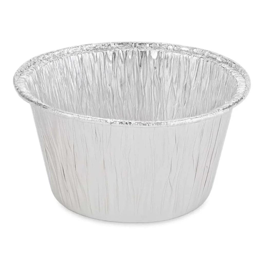 Contenitore Alluminio Cream Caramel ø 8,8 cm 10pz LIONCART