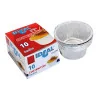 Contenitore Alluminio Cream Caramel ø 8,8 cm 10pz LIONCART