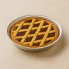 Contenitore Crostata Alluminio Tondo ø 31,4 cm 2pz LIONCART