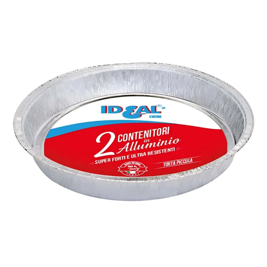 Contenitore Crostata Alluminio Tondo ø 29 cm 2pz LIONCART