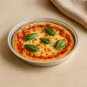 Contenitore Crostata Alluminio Tondo ø 31,4 cm 2pz LIONCART