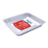 Vaschetta Alluminio Rettangolare 12 Porzioni 2pz LIONCART