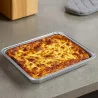 Vaschetta Alluminio Rettangolare 12 Porzioni 2pz LIONCART