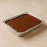 Vaschetta Alluminio Rettangolare 12 Porzioni 2pz LIONCART