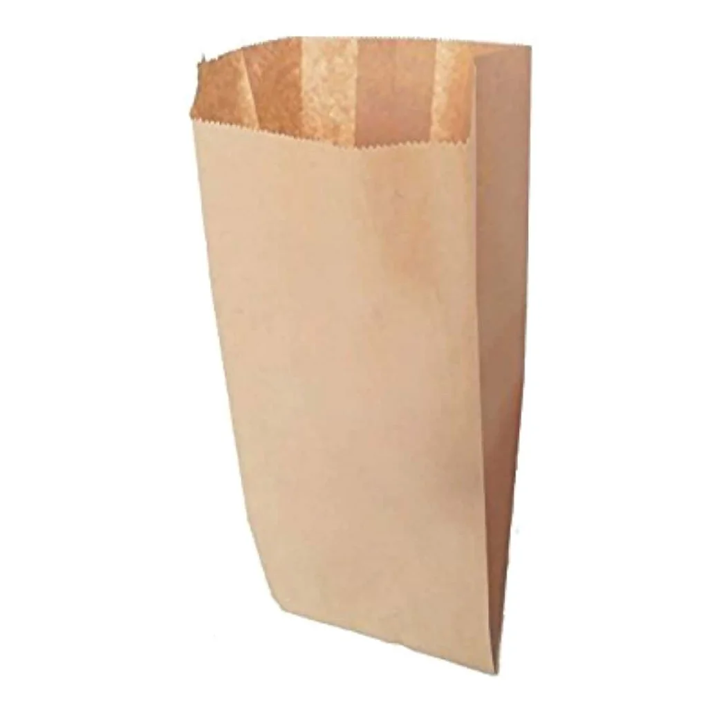 Sacchetti Pane Carta Kraft Avana 12x24 cm 10Kg DT