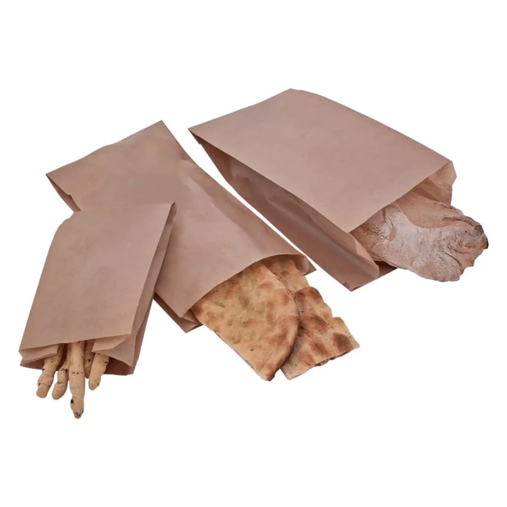 Sacchetti Pane Carta Kraft Avana 12x24 cm 10Kg DT