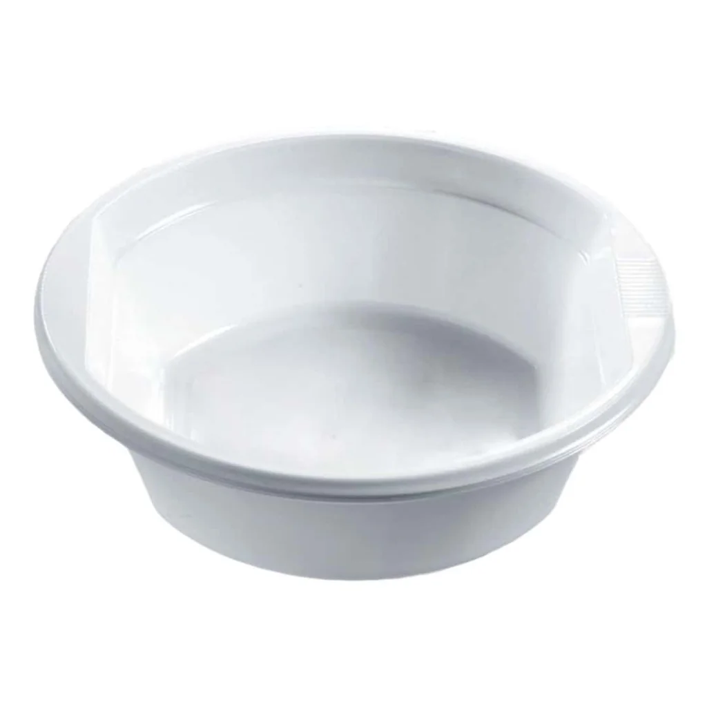 Scodelle Reusable Bianche 630 ml 20pz DOPLA