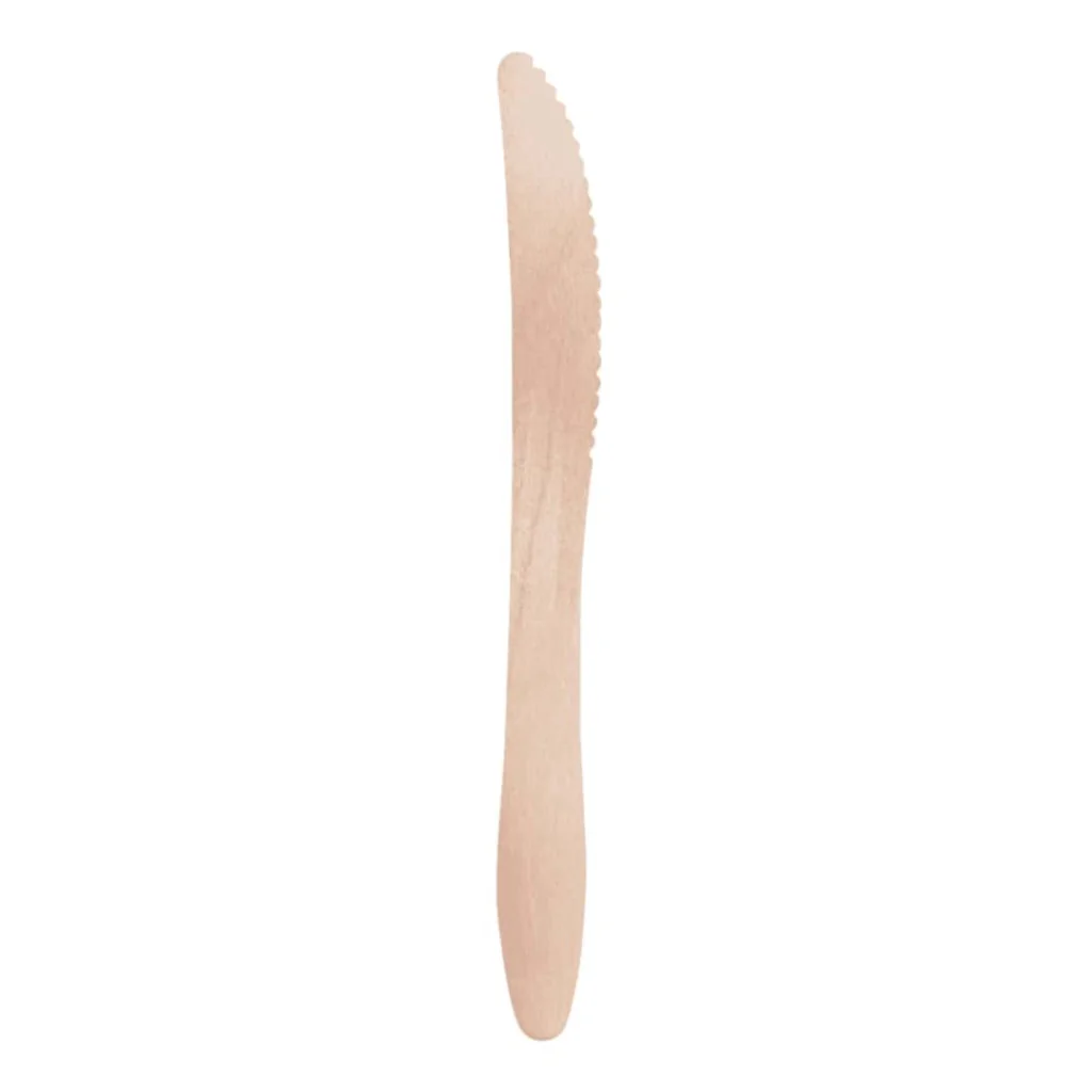 Coltello Legno Bio Premium 16,5 cm 100 pz SIGNORBIO