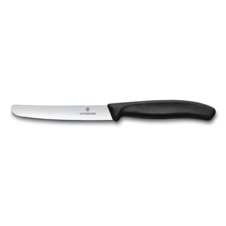 Coltello Tavola Liscio Nero Swiss Classic 11 cm VICTORINOX