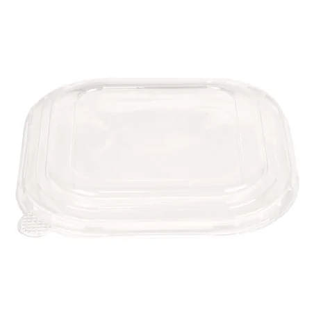 Coperchio Insalatiera Quadrata Pet 13x13 cm 50pz SIGNORBIO