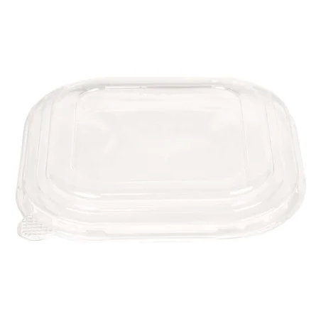 Coperchio Insalatiera Quadrata Pet 17x17 cm 50pz SIGNORBIO