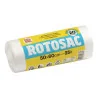 Sacchi Spazzatura Trasparenti 50x60 cm 20 pz GEL SAC