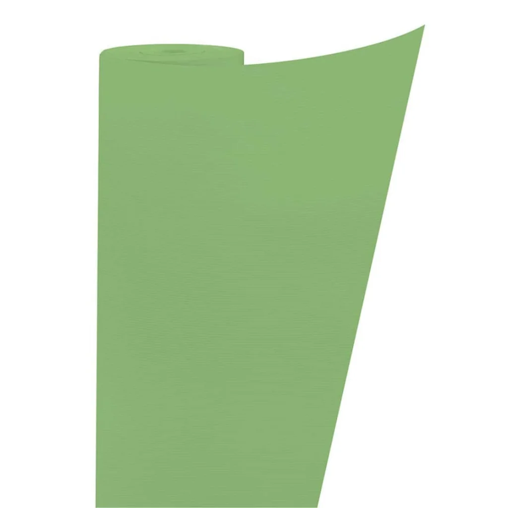Tovaglia Carta a Rotolo Verde Mela 1,20 x 50 mt INFIBRA