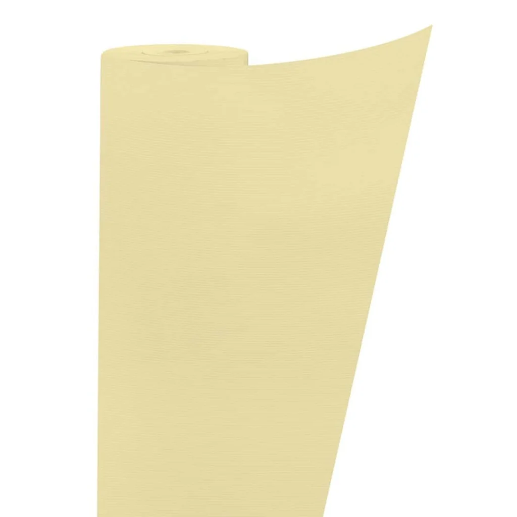 Tovaglia Carta a Rotolo Crema 1,20 x 50 mt INDUSTRIE CELTEX