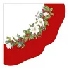 Tovaglioli New Liberty Buon Natale Rossi 33x33 cm 16 pz GIVI