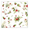 Tovaglioli Christmas Greetings 33x33 cm 16 pz GIVI ITALIA