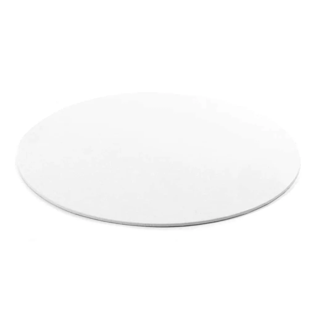 Vassoio Sottotorta Bianco ø 30 cm DT