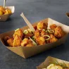 Vaschetta Fritti Avana Take Away 23x18,5x5,7 cm 125 pz LEONE