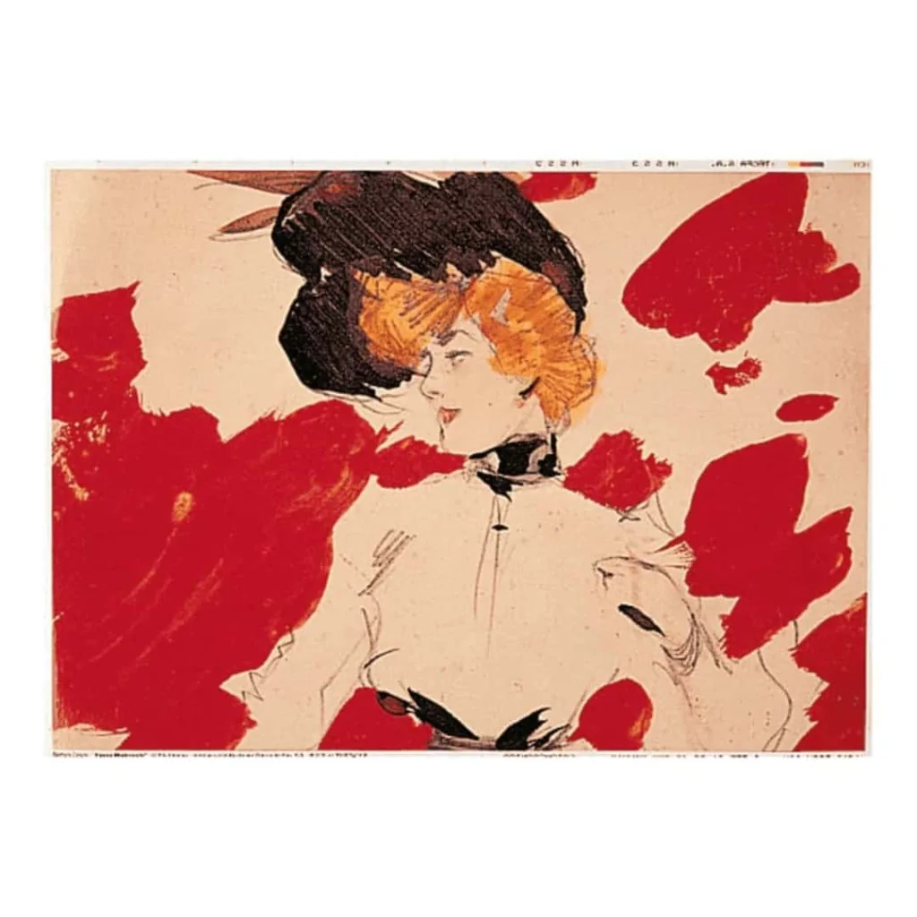 Tovagliette Offset Art Nouveau 31x43 cm 500 pz GARCIA DE POU