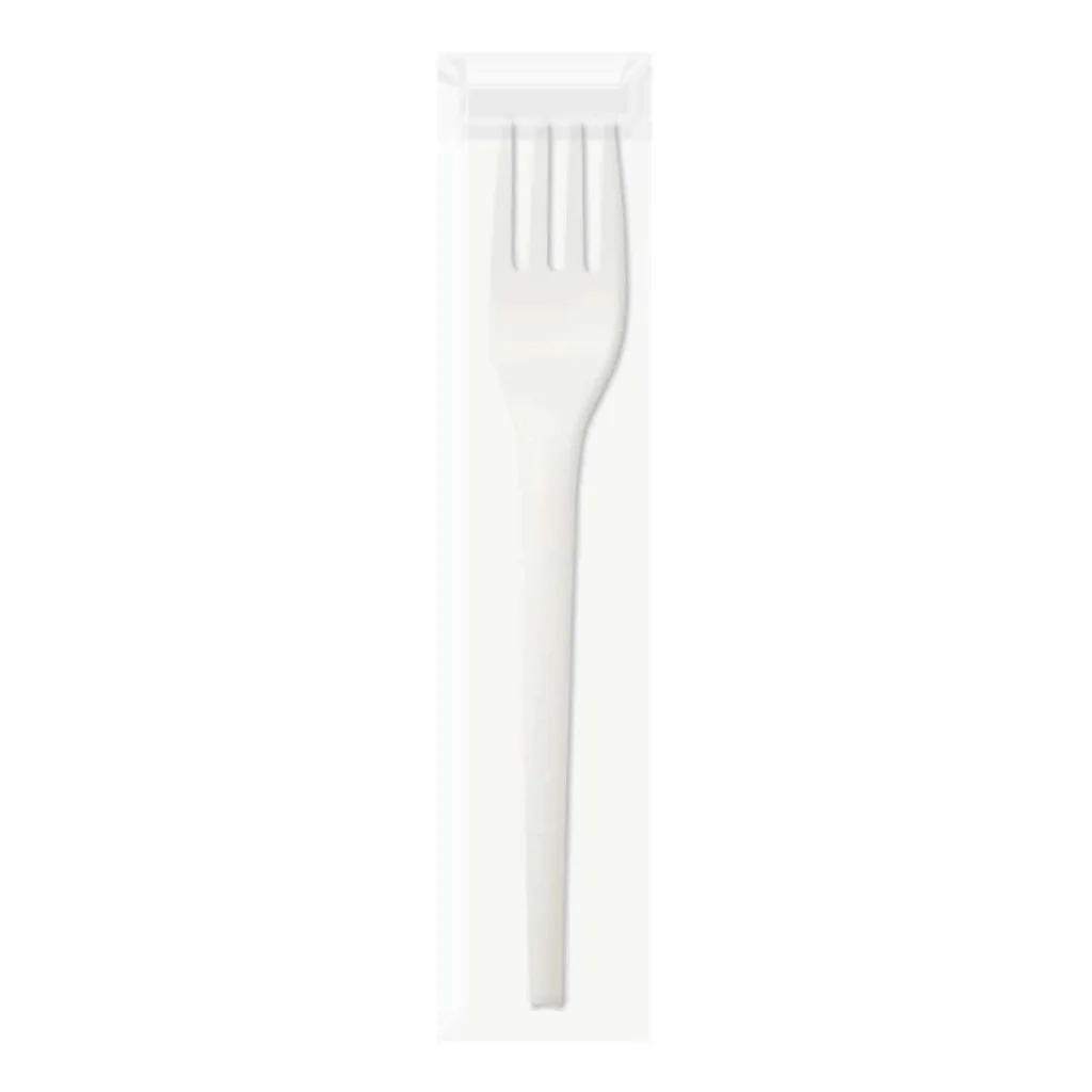 Forchetta Bio Imbustata Singolarmente 16,5 cm 500 pz BRENTA