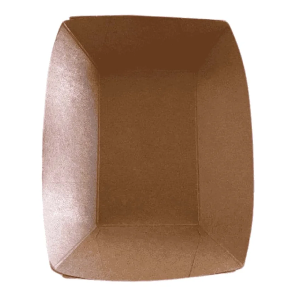 Vaschetta Fritti Avana Take Away 16,5x13,5x4 cm 200 pz LEONE