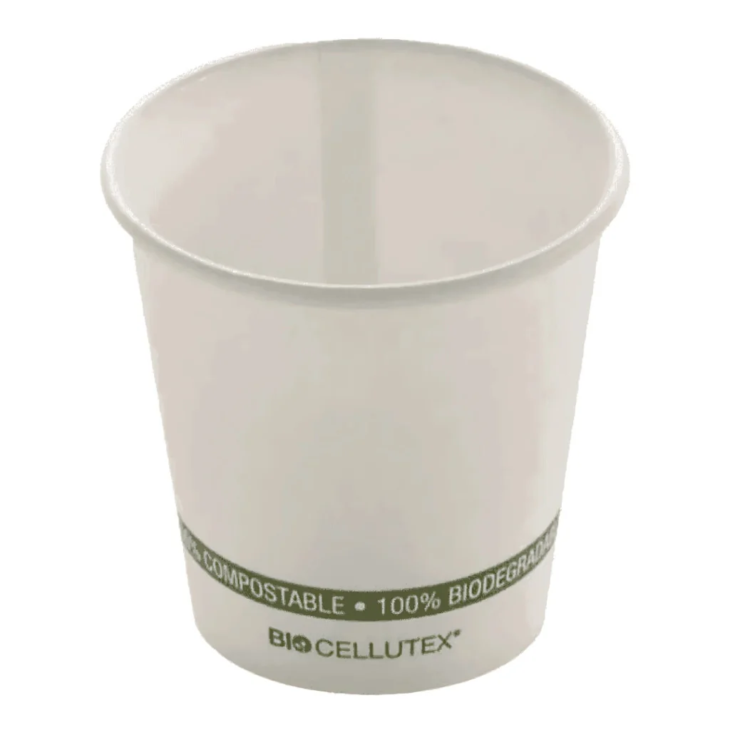 Bicchiere Cartoncino Caffè Bianco 90 cc 3 oz 50 pz DT