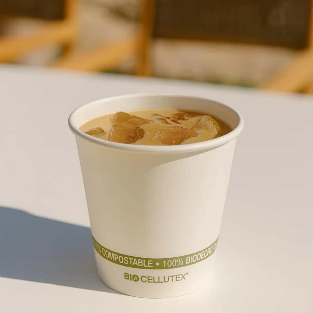 Bicchiere Cartoncino Caffè Bianco 90 cc 3 oz 50 pz DT