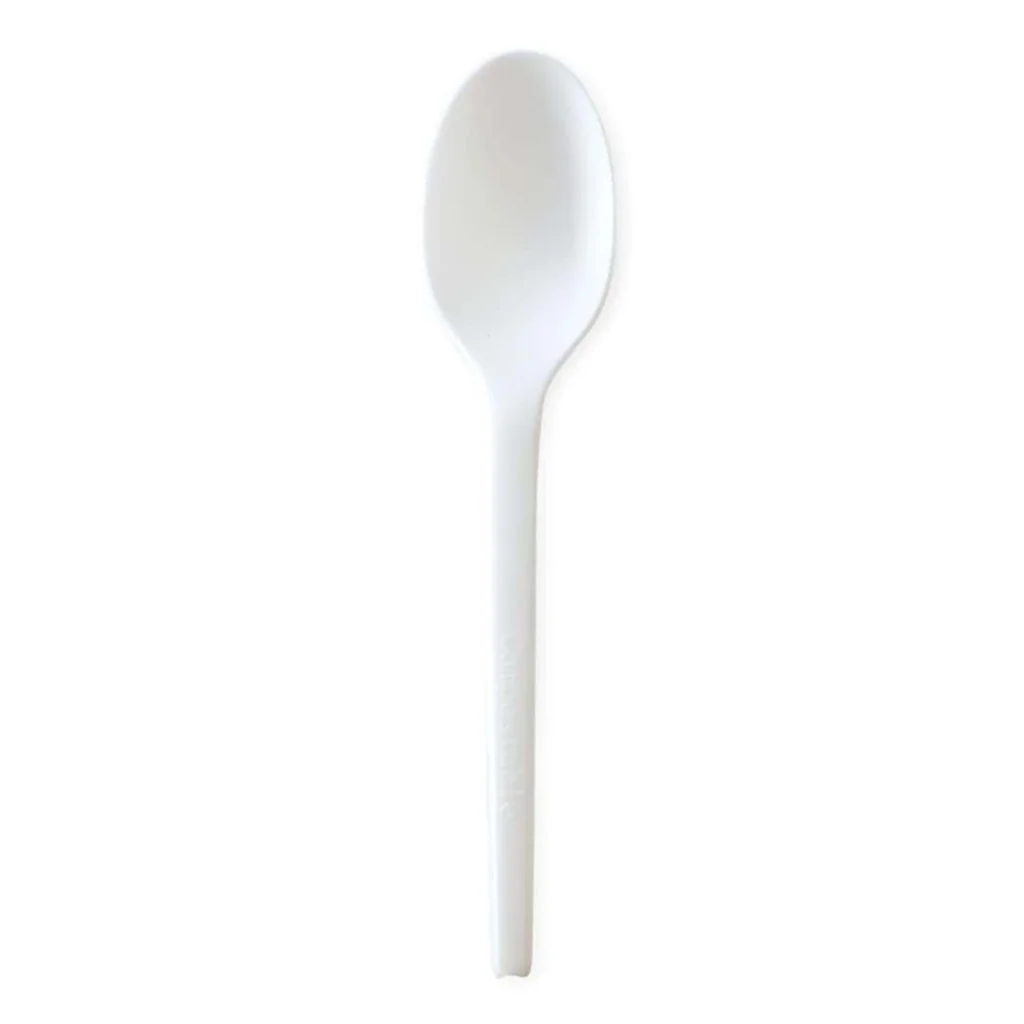 Cucchiaio Bio Bianco 100 pz DT