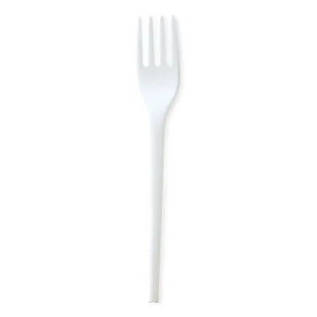 Forchetta Bio Bianco 100 pz DT