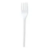 Forchetta Bio Bianco 100 pz DT