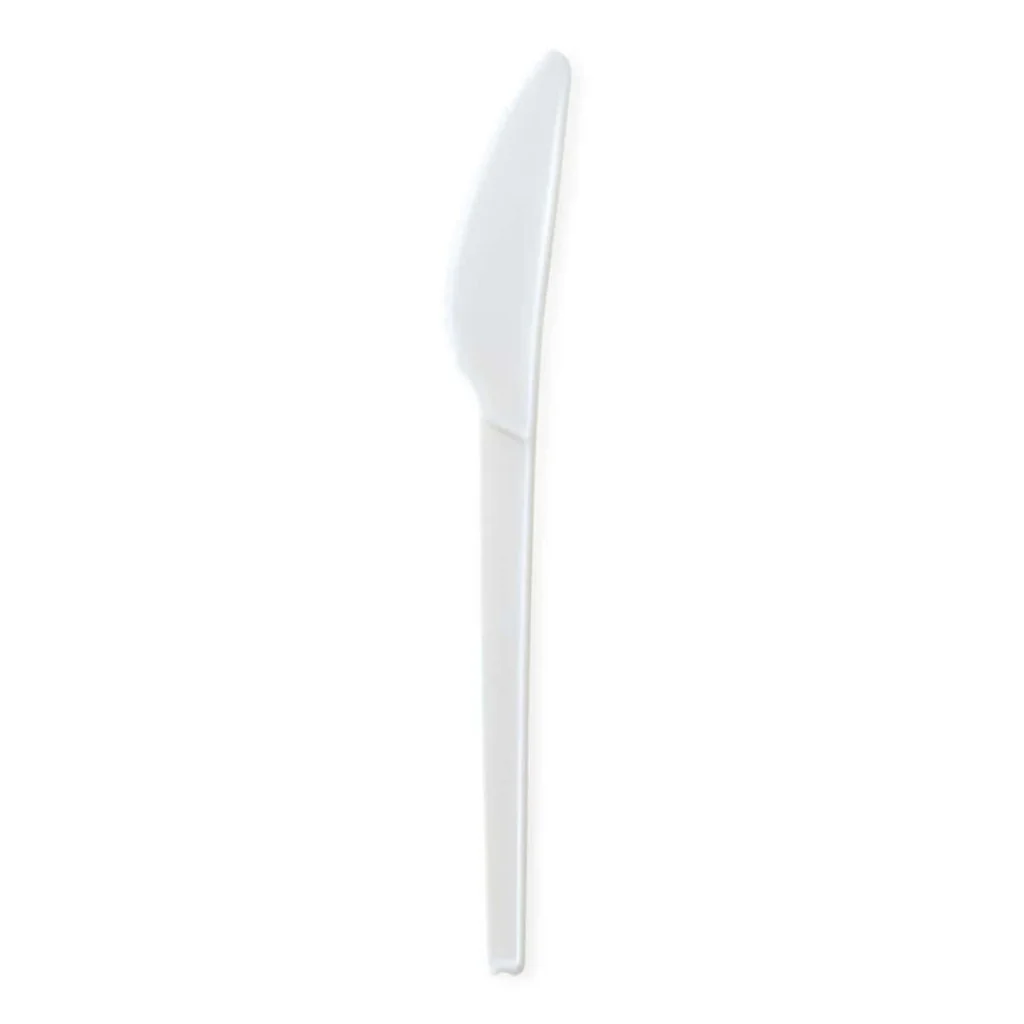 Coltello Bio Bianco 100 pz DT