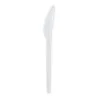 Coltello Bio Bianco 100 pz DT