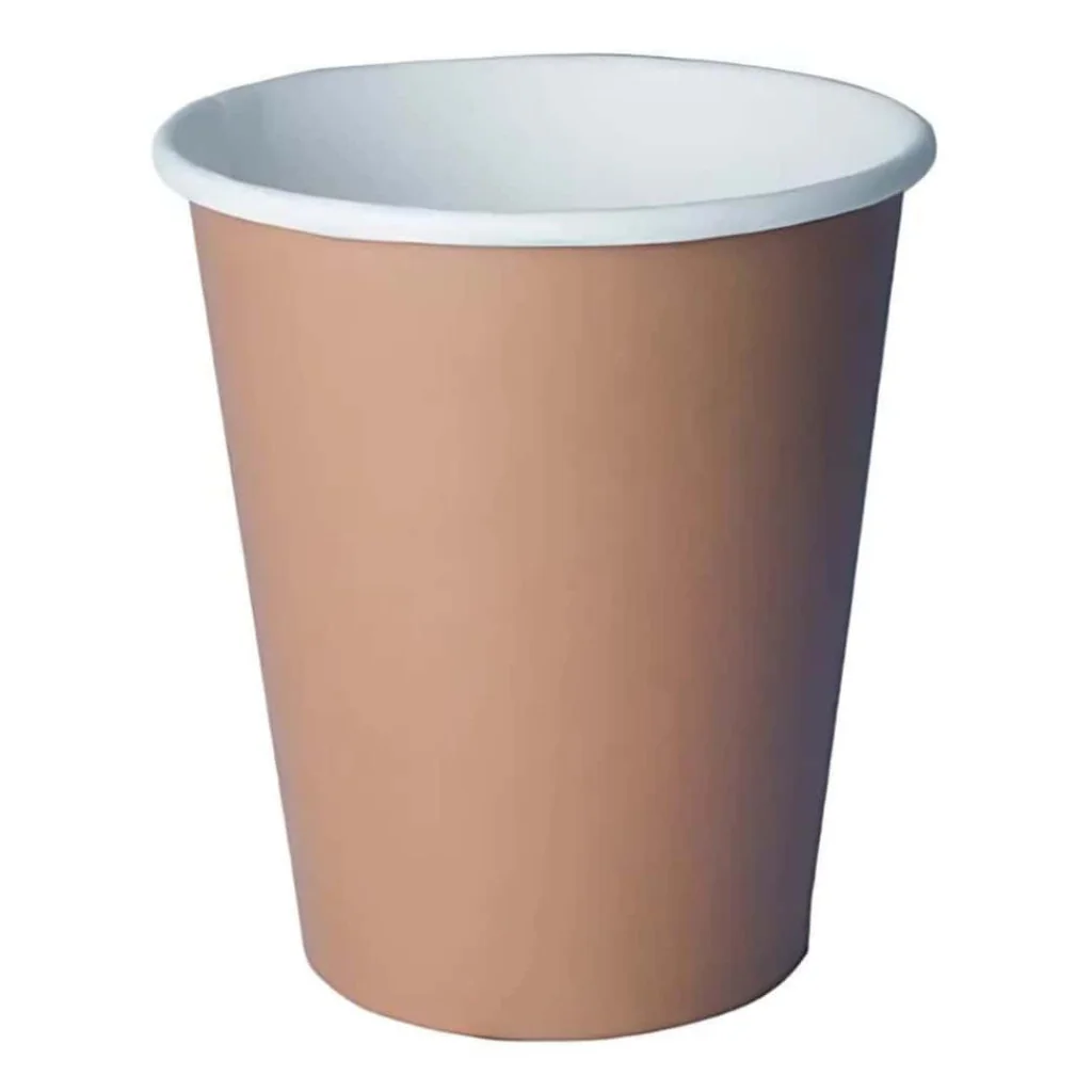 Bicchiere Carta Avana Bio 240 ml 9 oz 50 pz WEBIO